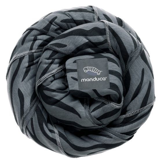 manduca Babytragetuch Sling elastisch 510 x 60 cm - Limited Edition - Zebra