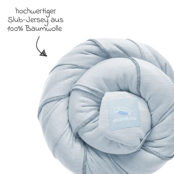 manduca Fascia porta bebè Fascia elastica 510 x 60 cm - Arctic