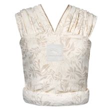 Tragetuch Sling elastisch 510 x 60 cm - Limited Edition - Botanic Vanilla