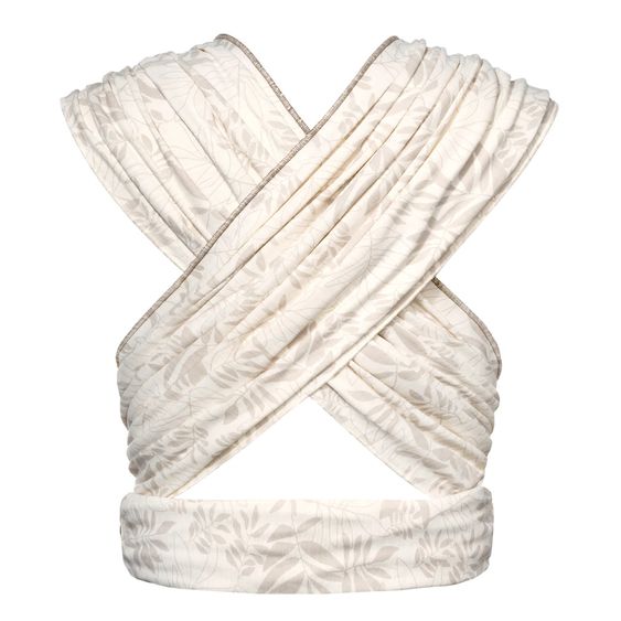 manduca Tragetuch Sling elastisch 510 x 60 cm - Limited Edition - Botanic Vanilla