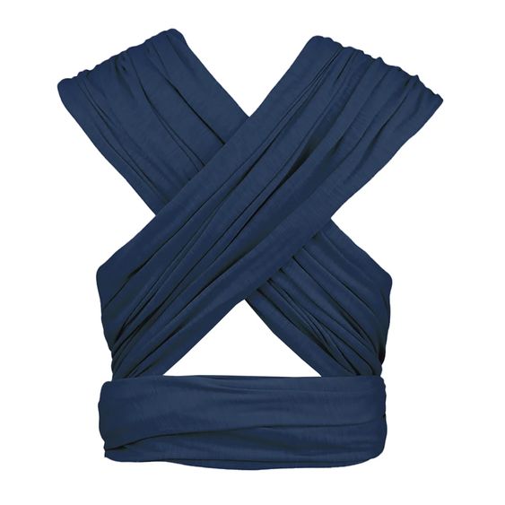 manduca Fascia porta bebè Fascia elastica 510 x 60 cm - Navy