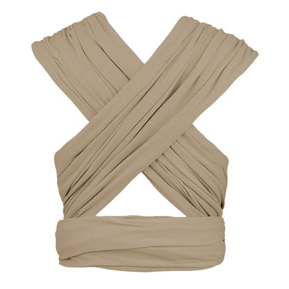 manduca Fascia porta bebè Fascia elastica 510 x 60 cm - Nougat