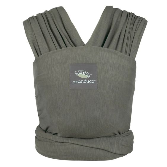 manduca Fascia porta bebè Fascia elastica 510 x 60 cm - Oliva