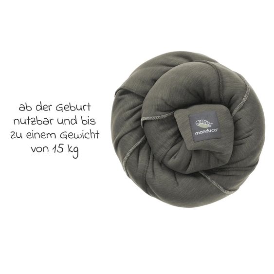 manduca Fascia porta bebè Fascia elastica 510 x 60 cm - Oliva