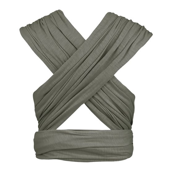 manduca Fascia porta bebè Fascia elastica 510 x 60 cm - Oliva