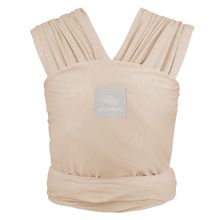 Baby sling Elastic Sling 510 x 60 cm - Powder