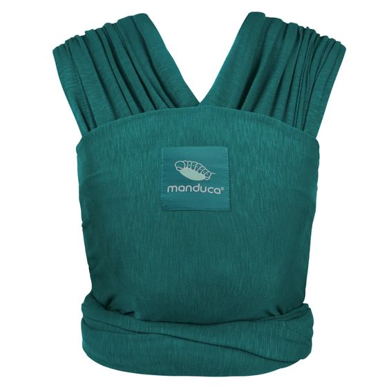 manduca Fascia porta bebè Fascia elastica 510 x 60 cm - Teal