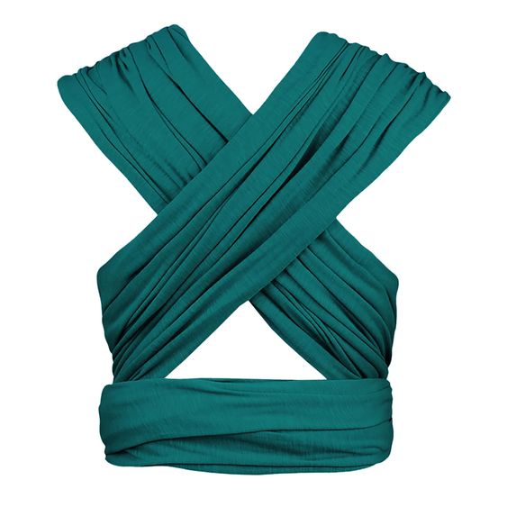 manduca Fascia porta bebè Fascia elastica 510 x 60 cm - Teal