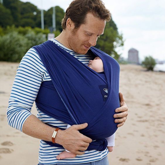 manduca Tragetuch Sling - Royal