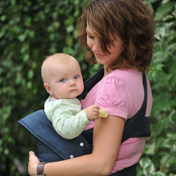 Marsupi Babytrage - Anthrazit - Gr. S/M
