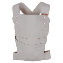 Babytrage Breeze 2.0 Gr. L für Neugeborene von 3,5 kg -15 kg - Lightgrey