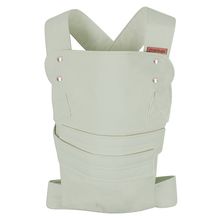 Baby carrier Breeze 2.0 size L for newborns from 3.5 kg -15 kg - pistachio