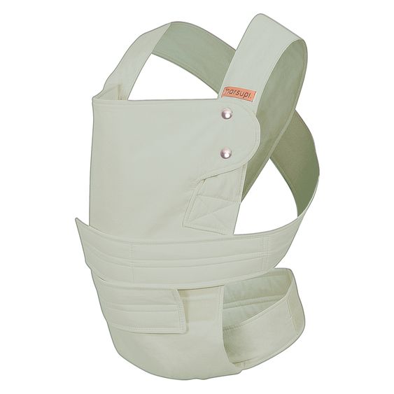 Marsupi Babytrage Breeze 2.0 Gr. S/M für Neugeborene von 3,5 kg -15 kg - Pistazie