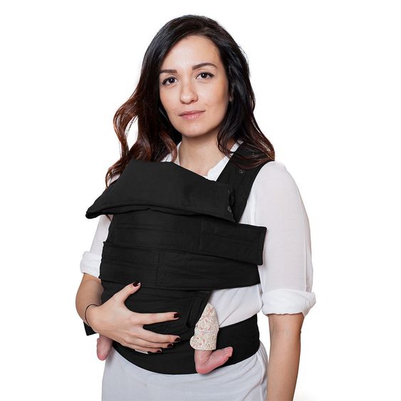 Marsupi Baby Carrier Classic 2.0 L - Black