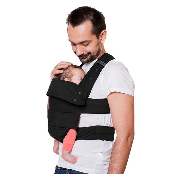 Marsupi Baby Carrier Classic 2.0 L - Black