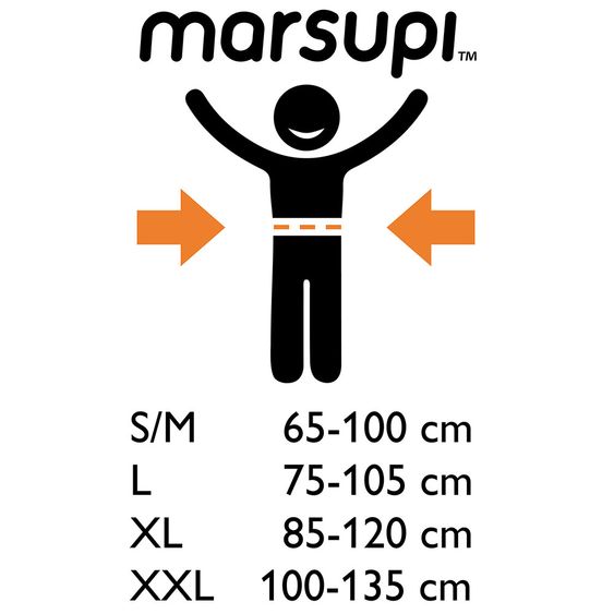 Marsupi Marsupio Classic 2.0 L - Nero