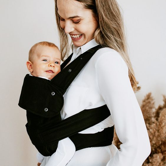 Marsupi Baby Carrier Classic 2.0 L - Black