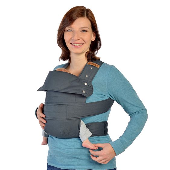 Marsupi Baby carrier Classic 2.0 L - Grey