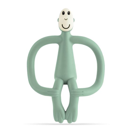 Matchstick Monkey Beißring Affe - Mintgrün