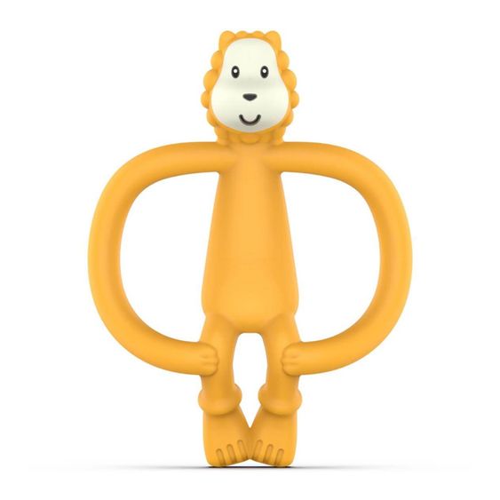 Matchstick Monkey Beißring Ludo Löwe - Gelb