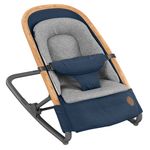 2- in 1 -Babywippe Kori ab der Geburt mit Neugeborenen-Inlay nur 2,3 kg - Essential Blue
