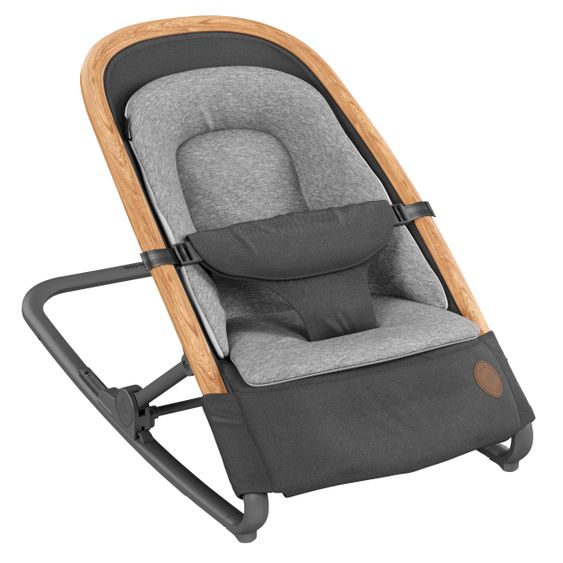 Maxi-Cosi 2- in 1 -Babywippe Kori ab der Geburt mit Neugeborenen-Inlay nur 2,3 kg - Essential Graphite