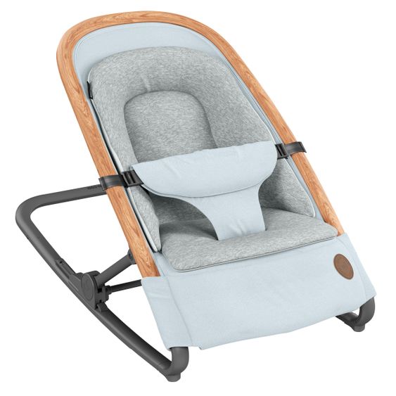 Maxi-Cosi 2- in 1 -Babywippe Kori ab der Geburt mit Neugeborenen-Inlay nur 2,3 kg - Essential Grey