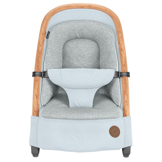 Maxi-Cosi 2- in 1 -Babywippe Kori ab der Geburt mit Neugeborenen-Inlay nur 2,3 kg - Essential Grey