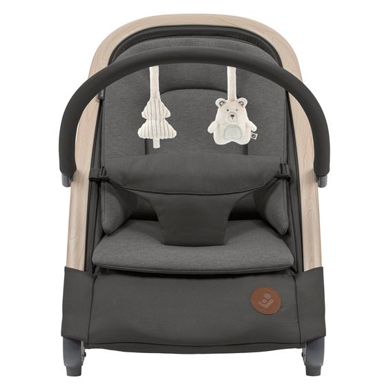 Maxi-Cosi 2-in-1 baby bouncer Kori from birth with newborn inlay only 2.3 kg light - Beyound - Graphite Eco