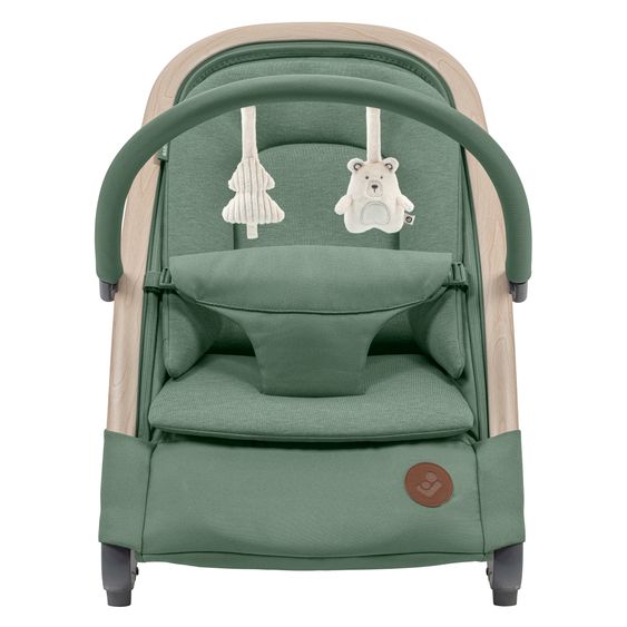 Maxi-Cosi 2-in-1 Babywippe Kori ab der Geburt mit Neugeborenen-Inlay nur 2,3 kg leicht - Beyound - Green Eco