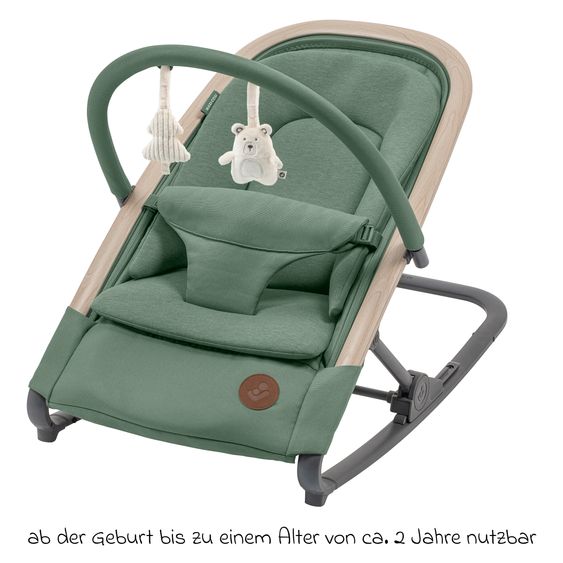 Maxi-Cosi 2-in-1 Babywippe Kori ab der Geburt mit Neugeborenen-Inlay nur 2,3 kg leicht - Beyound - Green Eco