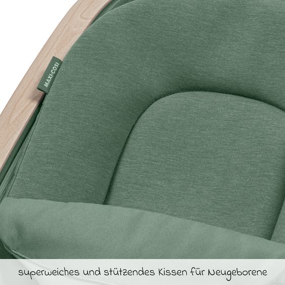 Maxi-Cosi 2-in-1 Babywippe Kori ab der Geburt mit Neugeborenen-Inlay nur 2,3 kg leicht - Beyound - Green Eco