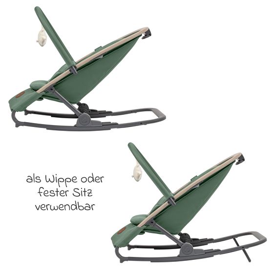 Maxi-Cosi 2-in-1 Babywippe Kori ab der Geburt mit Neugeborenen-Inlay nur 2,3 kg leicht - Beyound - Green Eco