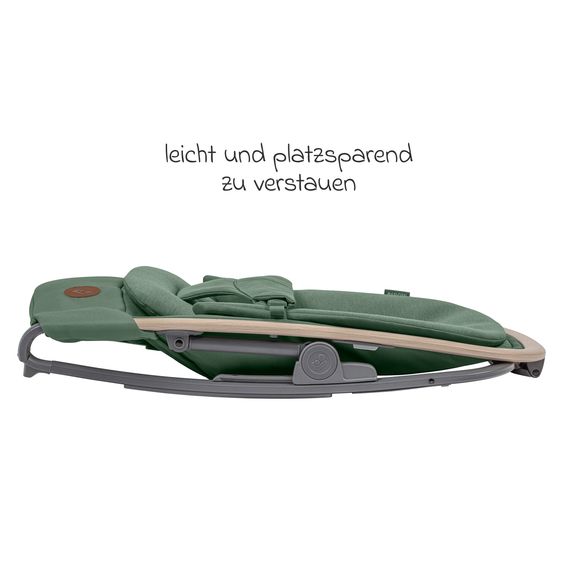 Maxi-Cosi 2-in-1 Babywippe Kori ab der Geburt mit Neugeborenen-Inlay nur 2,3 kg leicht - Beyound - Green Eco