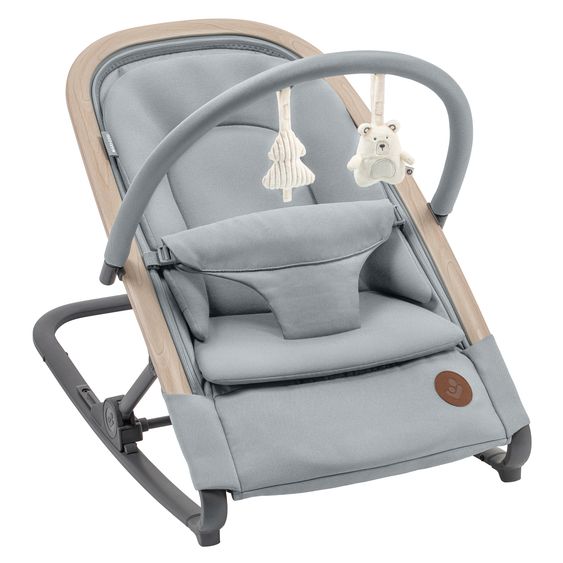 Maxi-Cosi Sdraietta 2 in 1 Kori dalla nascita con inserto per neonati solo 2,3 kg leggera - Beyound - Grigio Eco