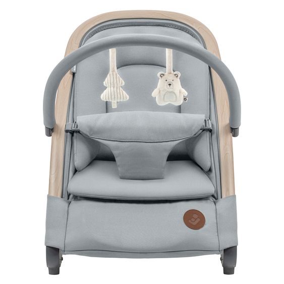 Maxi-Cosi Sdraietta 2 in 1 Kori dalla nascita con inserto per neonati solo 2,3 kg leggera - Beyound - Grigio Eco