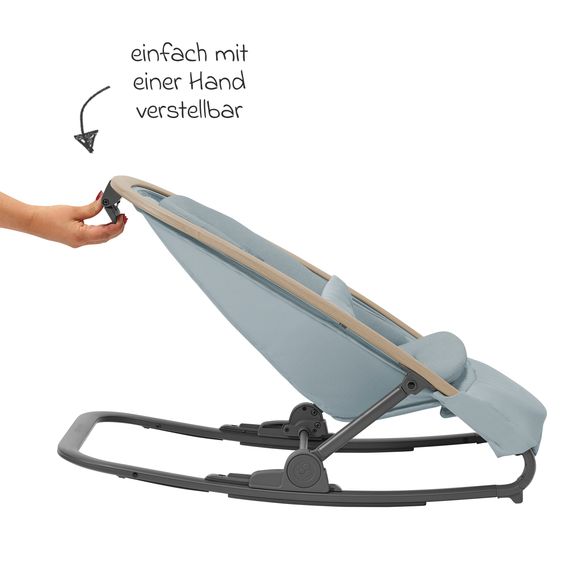 Maxi-Cosi Sdraietta 2 in 1 Kori dalla nascita con inserto per neonati solo 2,3 kg leggera - Beyound - Grigio Eco