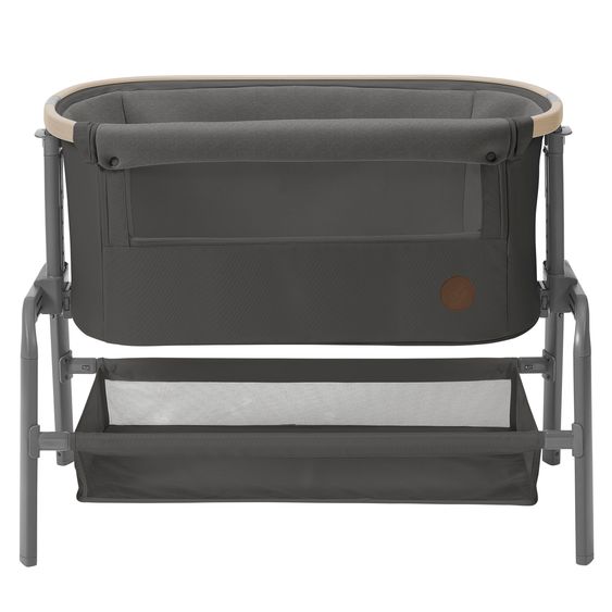 Maxi-Cosi 2-in-1 Beistellbett Iora klappbar, inkl. Matratze & Reisetasche - Beyound - Graphite Eco