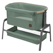 2-in-1 Beistellbett Iora klappbar, inkl. Matratze & Reisetasche - Beyound - Green Eco