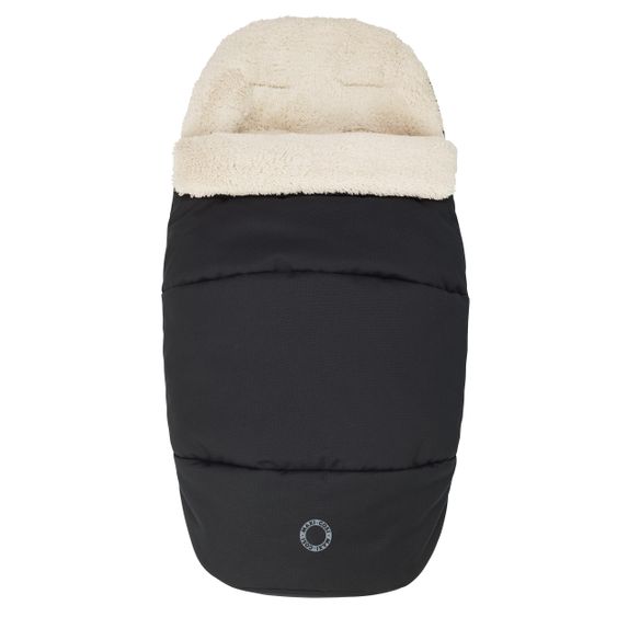 Maxi-Cosi 2 in 1 Fußsack für Kinderwagen & Buggys von Maxi-Cosi - Essential Black