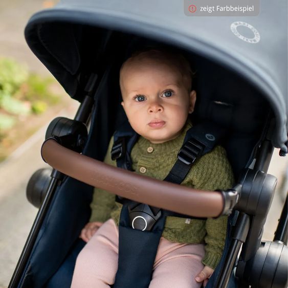 Maxi-Cosi 2-in-1 Kombi-Kinderwagen Zelia³ verwendbarer Sitz & Wanne in einem, verstellbarer Schieber, 22 kg - Luxe Twillic Grey