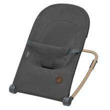 2in1 baby bouncer Loa Beyond Eco Care from birth - 6 months with rocking function - light as a feather only 2 kg - Graphite