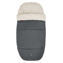 2in1 footmuff for baby carriages & buggies by Maxi-Cosi - Twillic Graphite