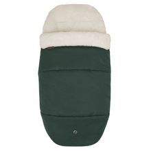 2in1 footmuff for baby carriages & buggies by Maxi-Cosi - Twillic Green