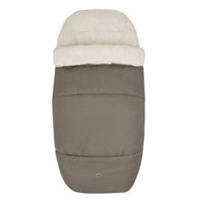 2in1 footmuff for baby carriages & buggies by Maxi-Cosi - Twillic Truffle2