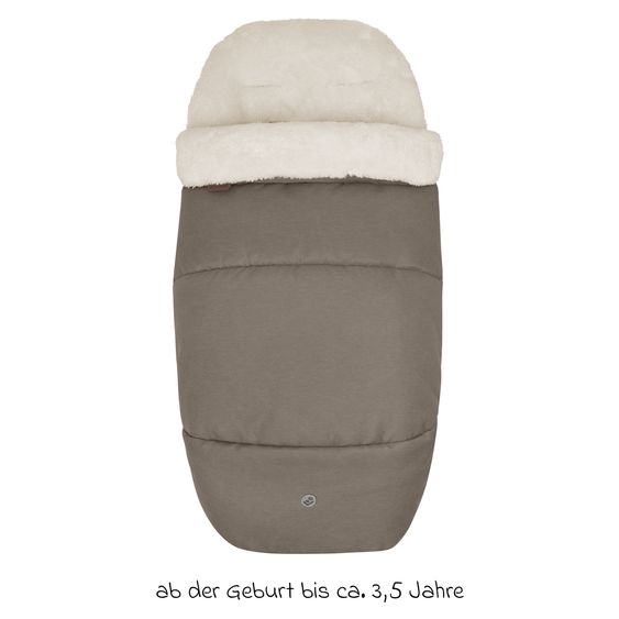 Maxi-Cosi 2in1 footmuff for baby carriages & buggies by Maxi-Cosi - Twillic Truffle2