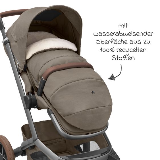 Maxi-Cosi 2in1 Fußsack für Kinderwagen & Buggys von Maxi-Cosi - Twillic Truffle2