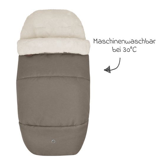 Maxi-Cosi 2in1 Fußsack für Kinderwagen & Buggys von Maxi-Cosi - Twillic Truffle2