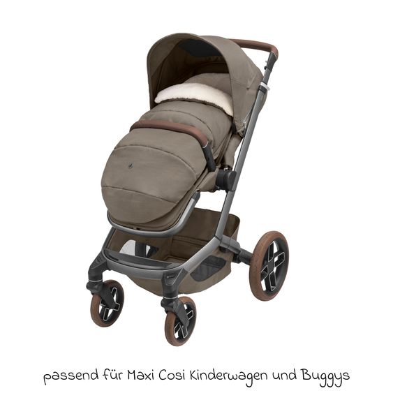 Maxi-Cosi 2in1 Fußsack für Kinderwagen & Buggys von Maxi-Cosi - Twillic Truffle2