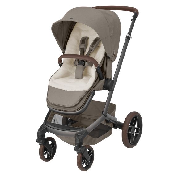 Maxi-Cosi 2in1 Fußsack für Kinderwagen & Buggys von Maxi-Cosi - Twillic Truffle2